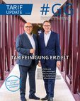 Publikation öffnen: VÖB-Magazin #GemeinsamGestalten Tarif-Update